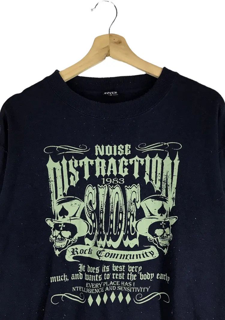 Japanese Brand Vintage R.Z. Style Rock Community Sweatshirts Size US M / EU 48-50 / 2 - 3 Thumbnail