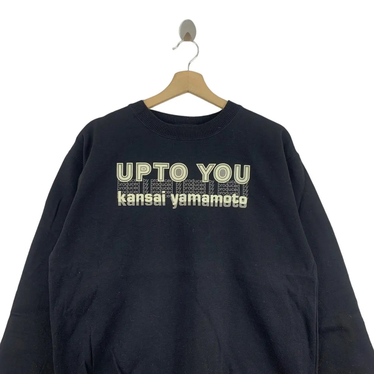 Kansai Yamamoto Vintage KANSAI YAMAMOTO Up To You Collection Sweatshirt Size US L / EU 52-54 / 3 - 2 Thumbnail