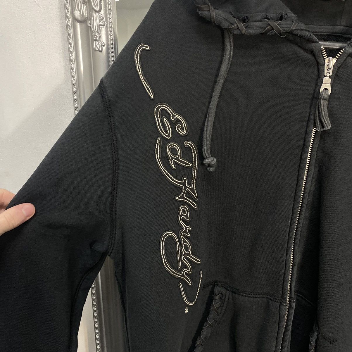 Ed Hardy Ed Hardy Hoodie by Christian audigier Size US M / EU 48-50 / 2 - 7 Thumbnail