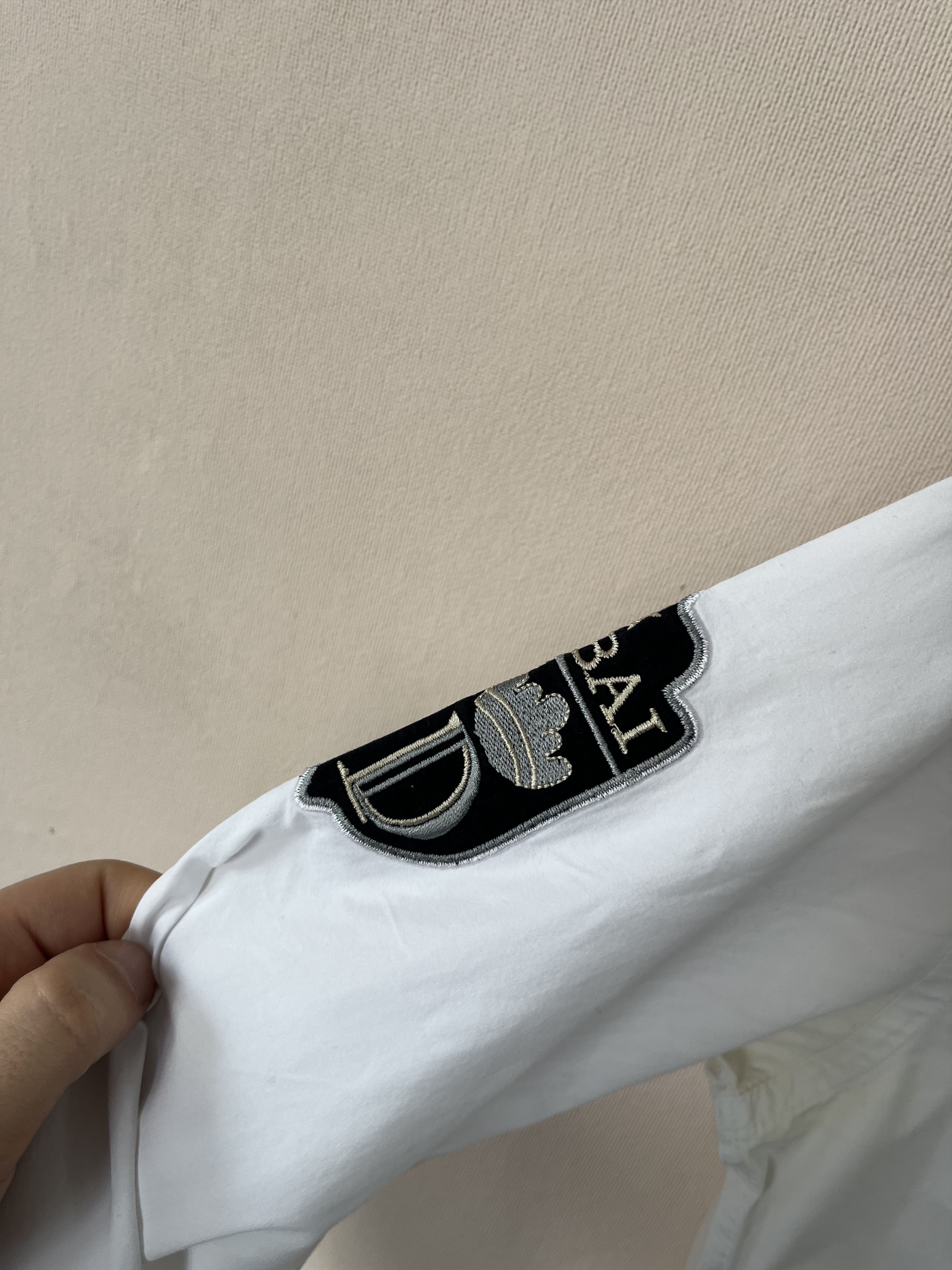 La Martina La Martina Collared Button-Down Shirt White DUBAI #3 Size US M / EU 48-50 / 2 - 4 Thumbnail