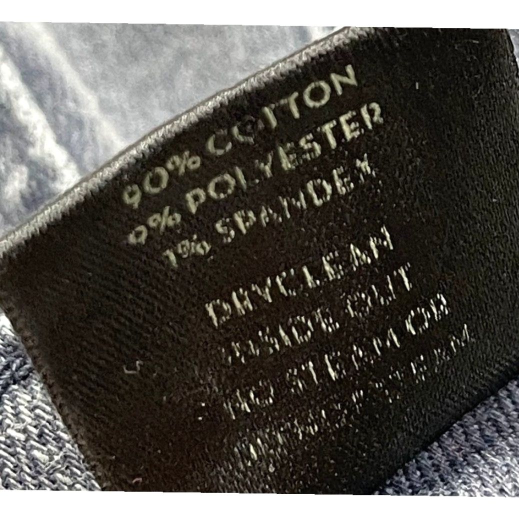 Ann Taylor Ann Taylor Jeans Women Size 10 Slim Denim 5-Pocket Gray Mid Rise Cotton Blend Size 32" / US 10 / IT 46 - 4 Thumbnail