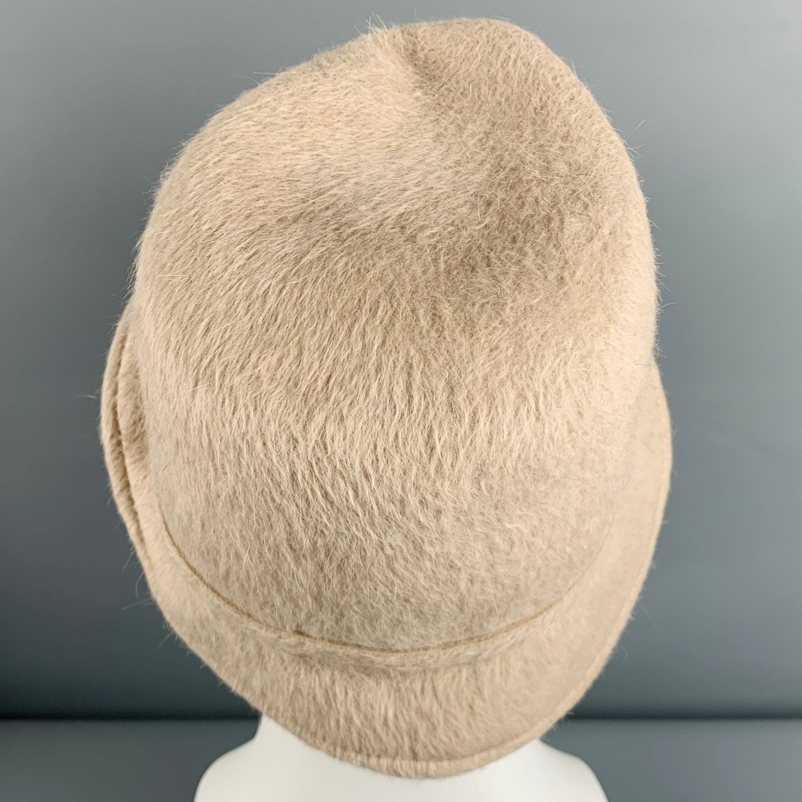 Other JENNIFER QUELLETTE Beige Bow Hat Size ONE SIZE - 4 Thumbnail