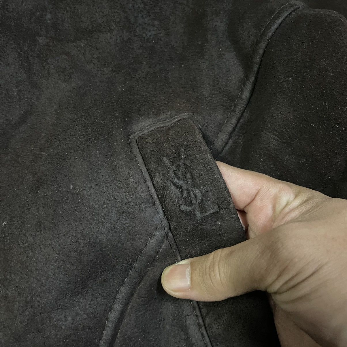Yves Saint Laurent Vintage YSL Yves Saint Laurent Shearling Leather Jacket Size US M / EU 48-50 / 2 - 6 Thumbnail