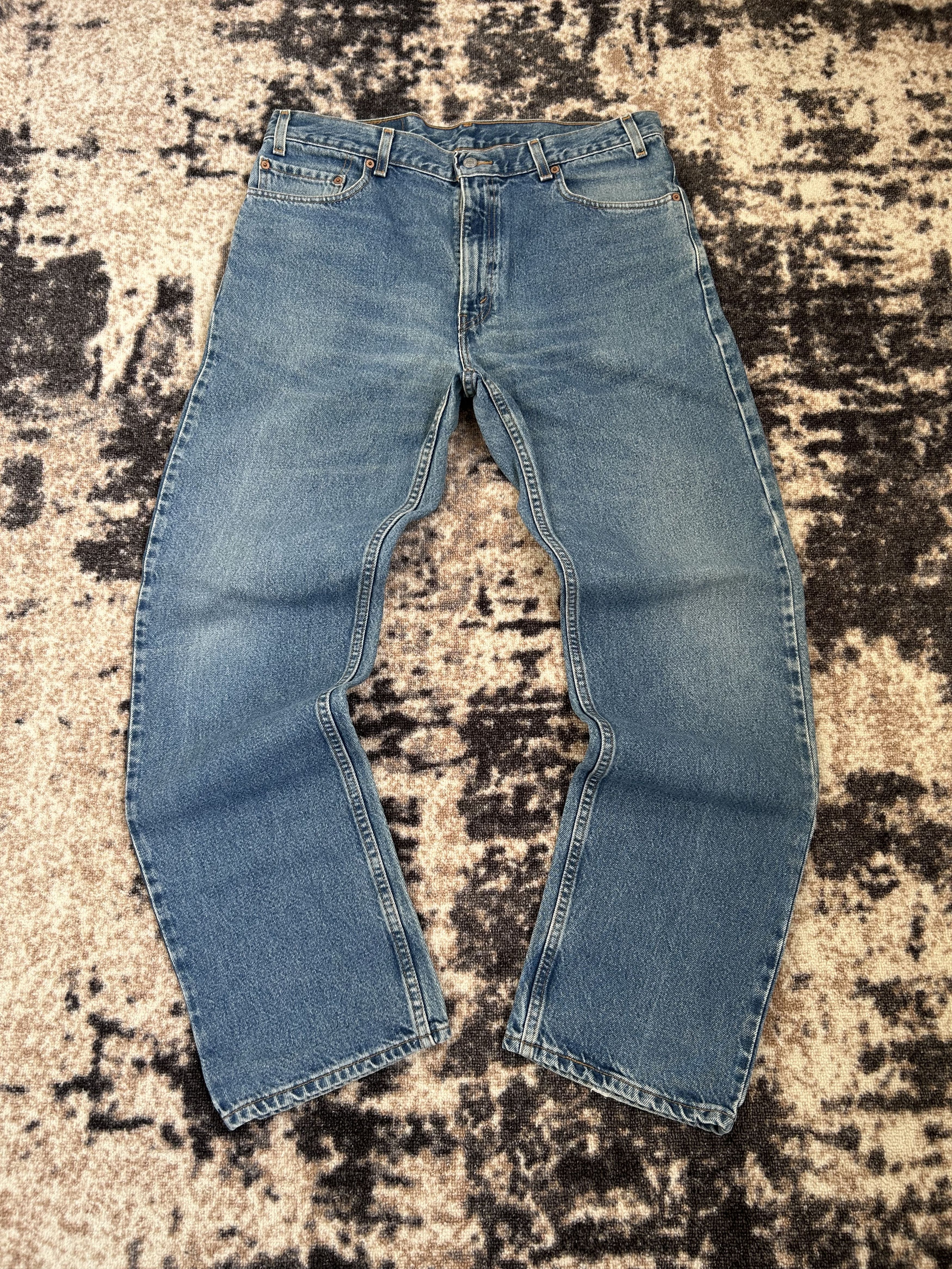 Levi's Vintage Levis 505 Denim Jeans Size W36 L32 Size US 36 / EU 52 - 2 Thumbnail