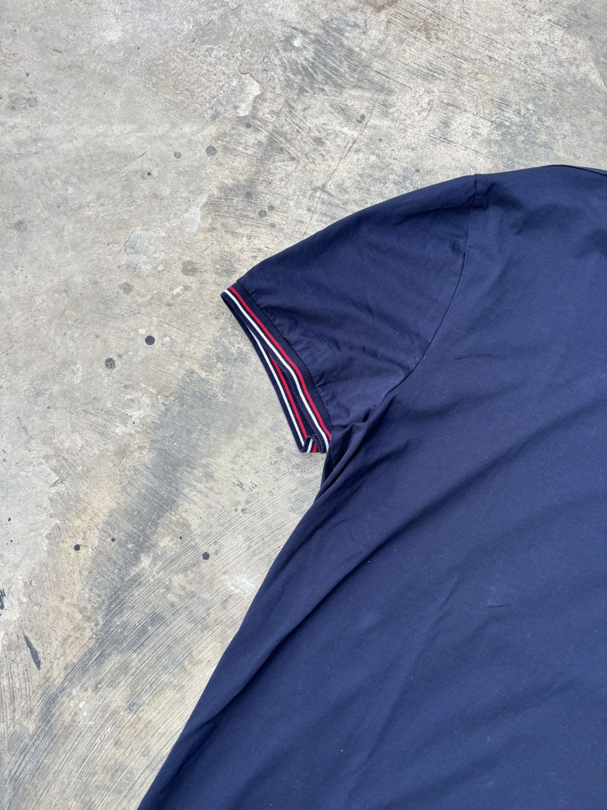 Prada Prada Milano Men's Chest Pocket Tee Navy Size US L / EU 52-54 / 3 - 3 Thumbnail