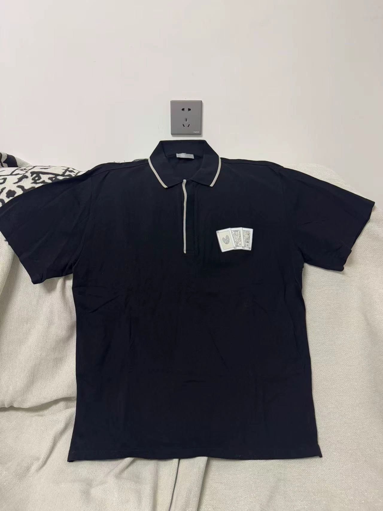 Dior Dior Poker Polo Authentic XL Size XL / US 12-14 / IT 48-50 - 1 Thumbnail