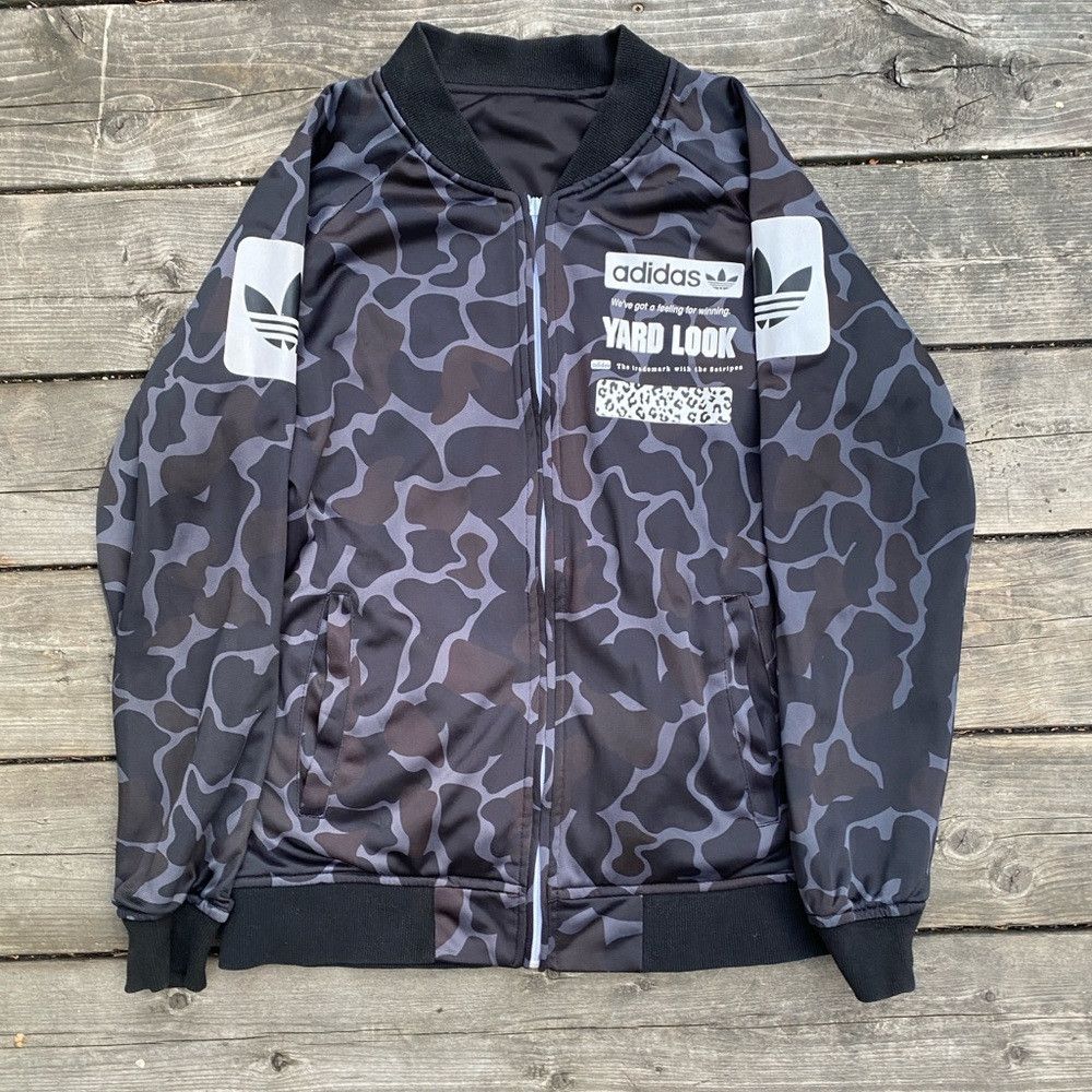 Adidas Adidas Originals Yard Look Camo Reversible Bomber Jacket Sm Size US S / EU 44-46 / 1 - 3 Thumbnail