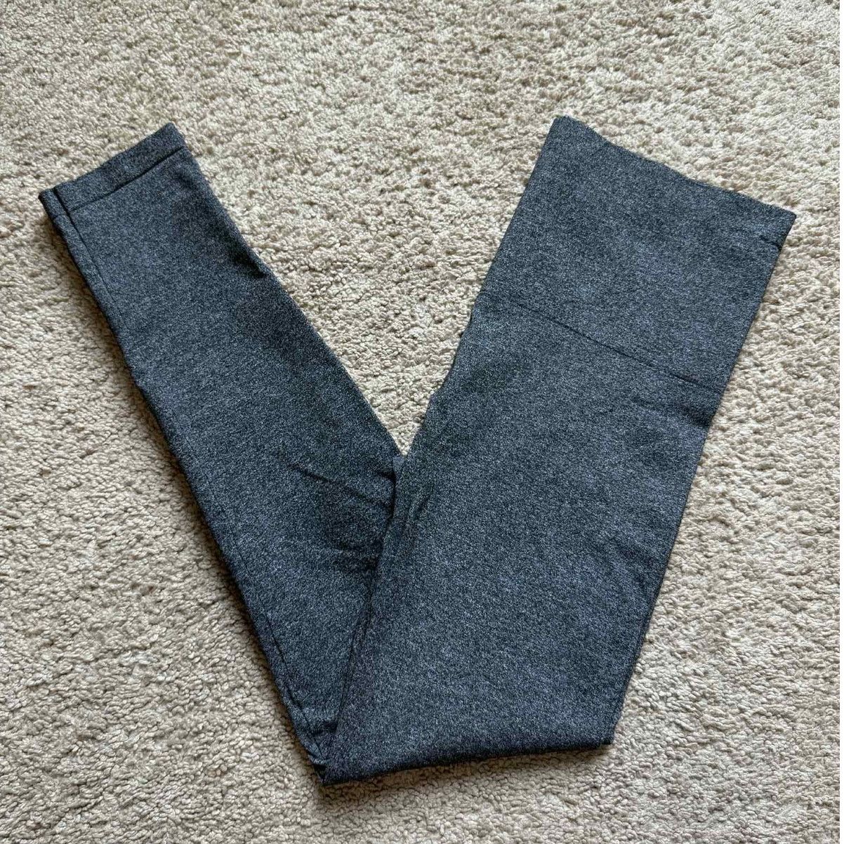 Spanx Spanx by Sarah Blakely Leggings Heather Gray Women's Size L Size 30" / US 8 / IT 44 - 1 Thumbnail
