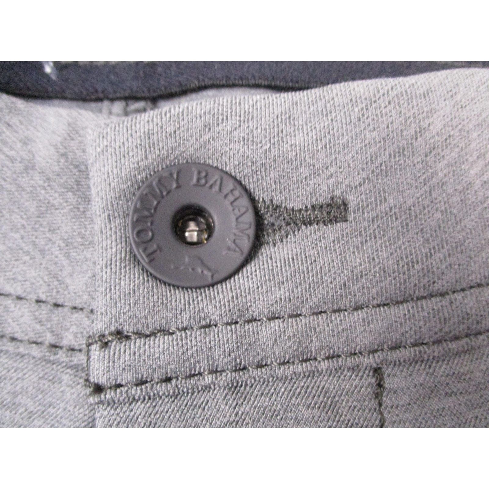 Tommy Bahama Tommy Bahama On Par 5 Pocket Pants Mens 32x32 Gray Golf 1242 Size US 32 / EU 48 - 10 Thumbnail