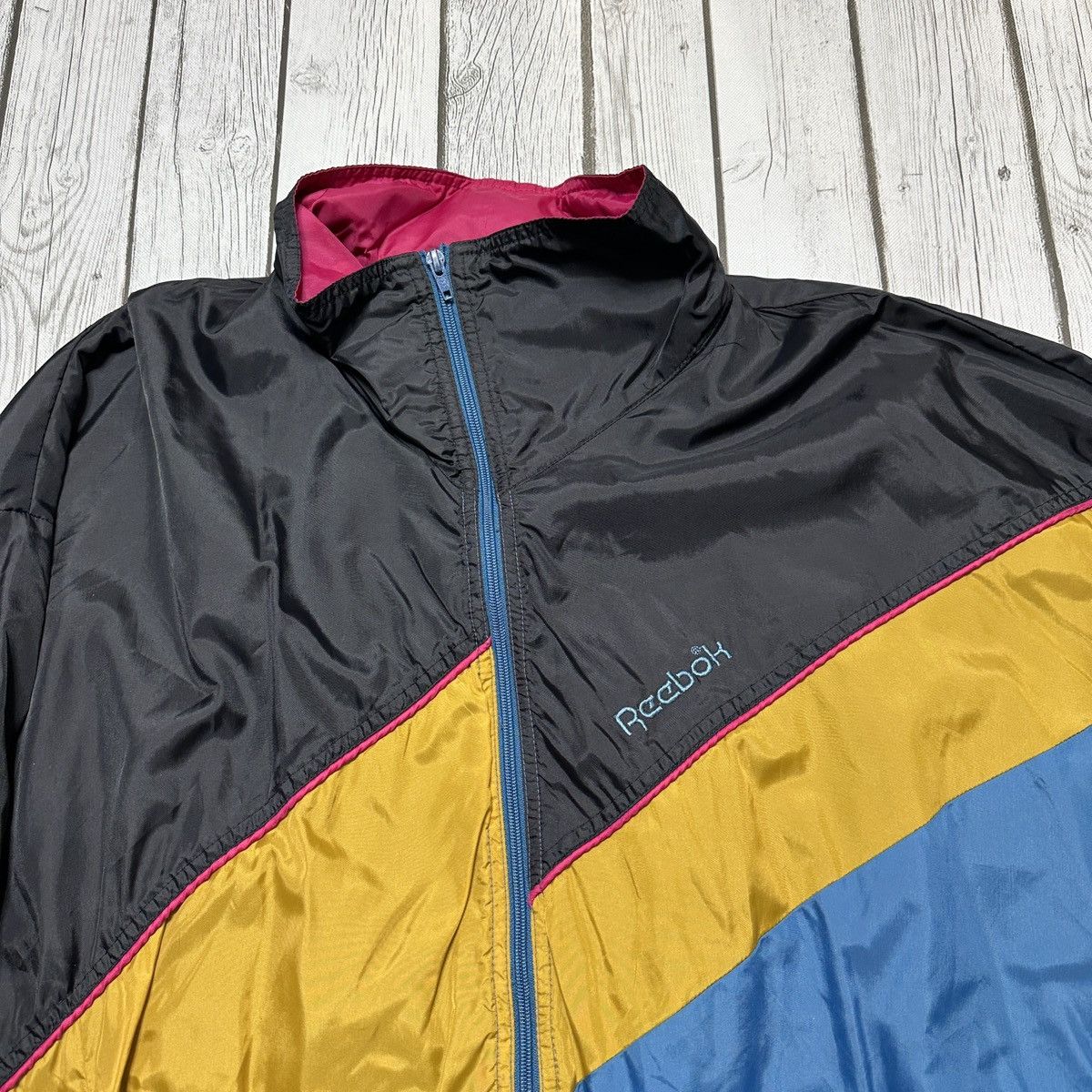 Reebok × Vintage Vintage Reebok jacket Size US XL / EU 56 / 4 - 3 Thumbnail