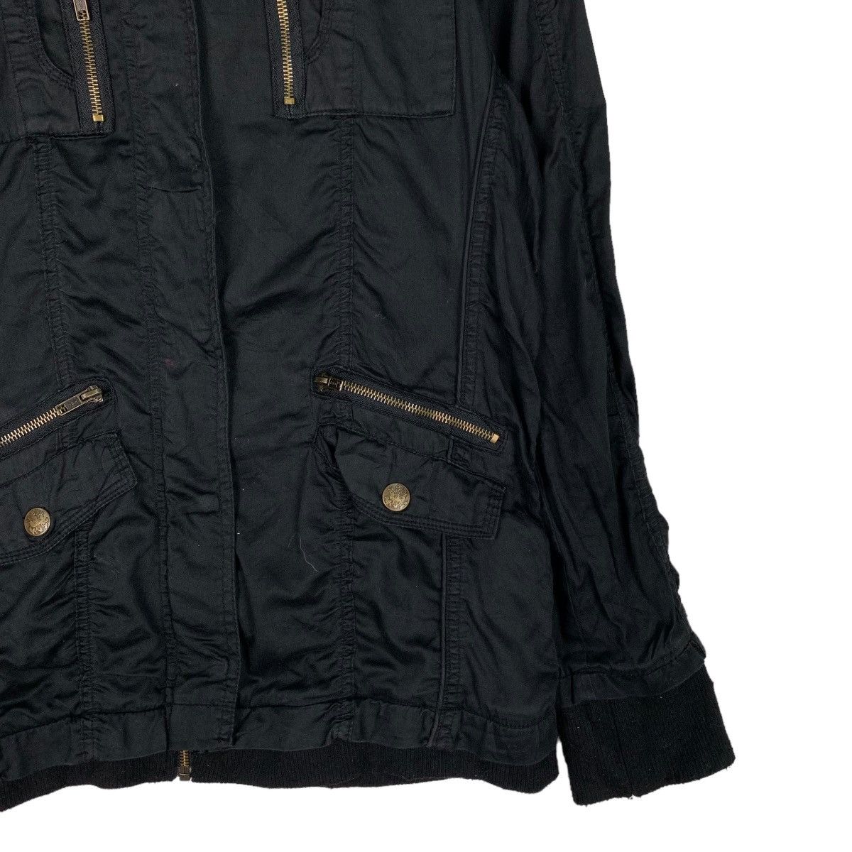 Von Dutch VON DUTCH Multipocket Hooded Light Jacket #0926-C41 Size US L / EU 52-54 / 3 - 4 Thumbnail