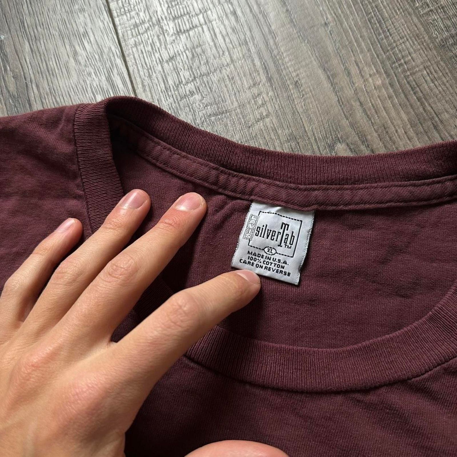 Levi's Vintage 90s Faded Graphic Levi’s Silvertab Logo Skate Shirt Size US XL / EU 56 / 4 - 4 Thumbnail