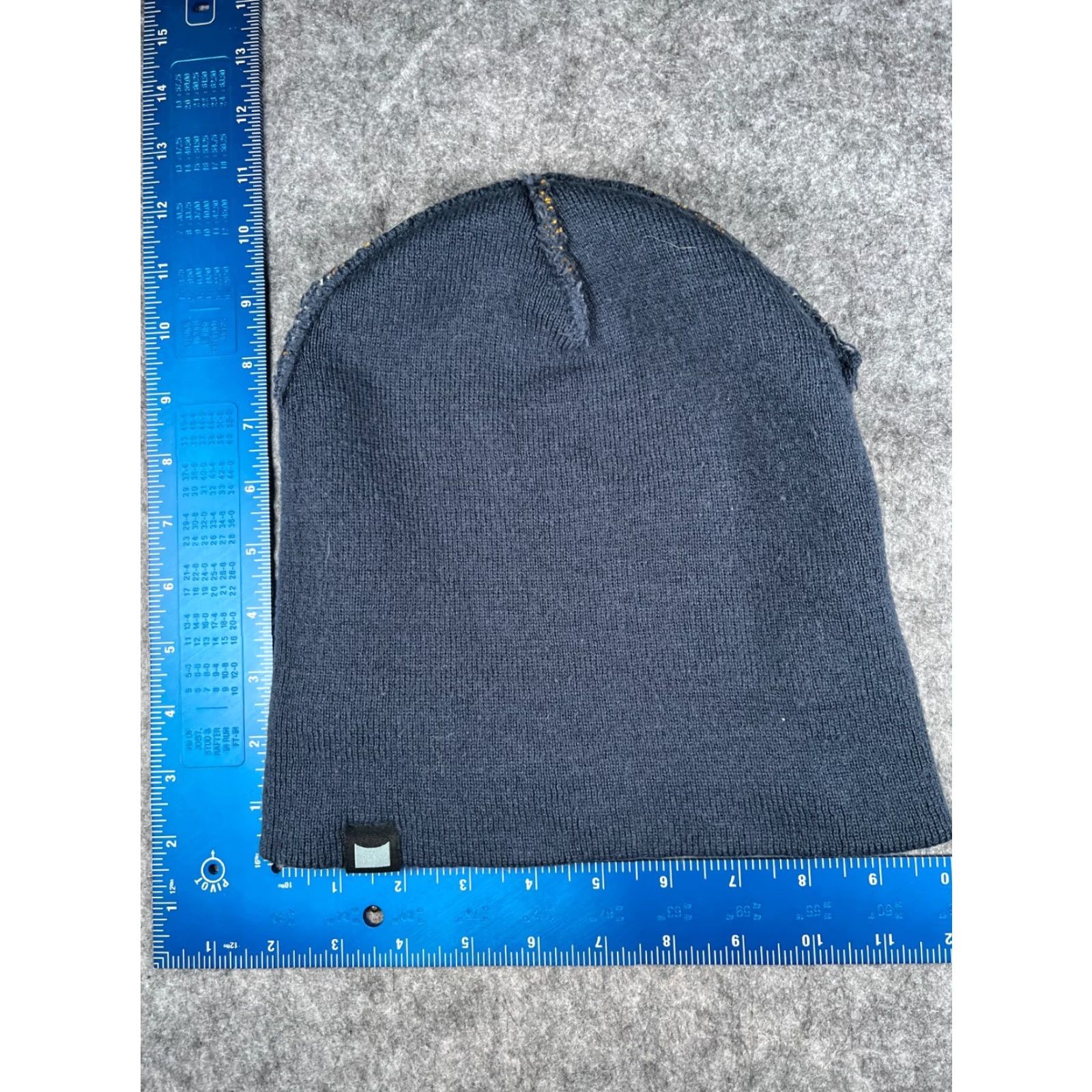 Burton Burton Beanie Adult One Size Blue Knit 100% Acrylic Ski Outdoor Logo BeanieMens Size ONE SIZE - 5 Thumbnail