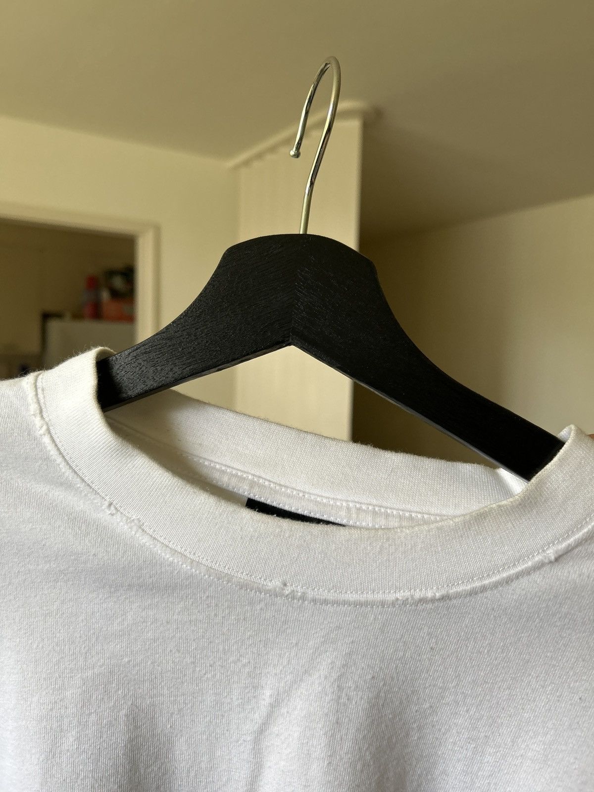 Balenciaga Balenciaga spray paint tee Size US XL / EU 56 / 4 - 5 Thumbnail