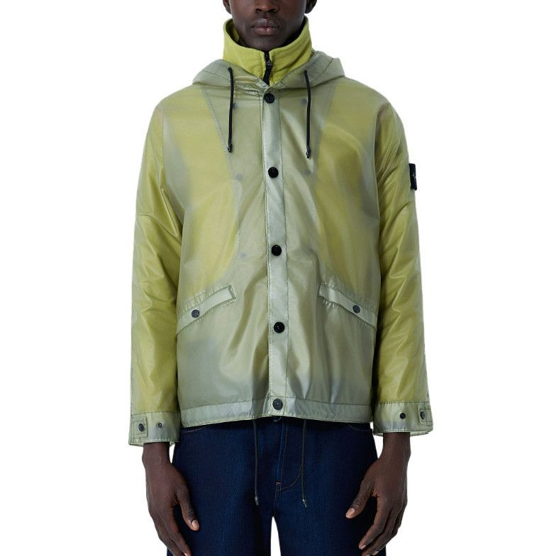 Stone Island STONE ISLAND Translucent Yellow Jacket New & Authentic (Men' Size US S / EU 44-46 / 1 - 1 Thumbnail