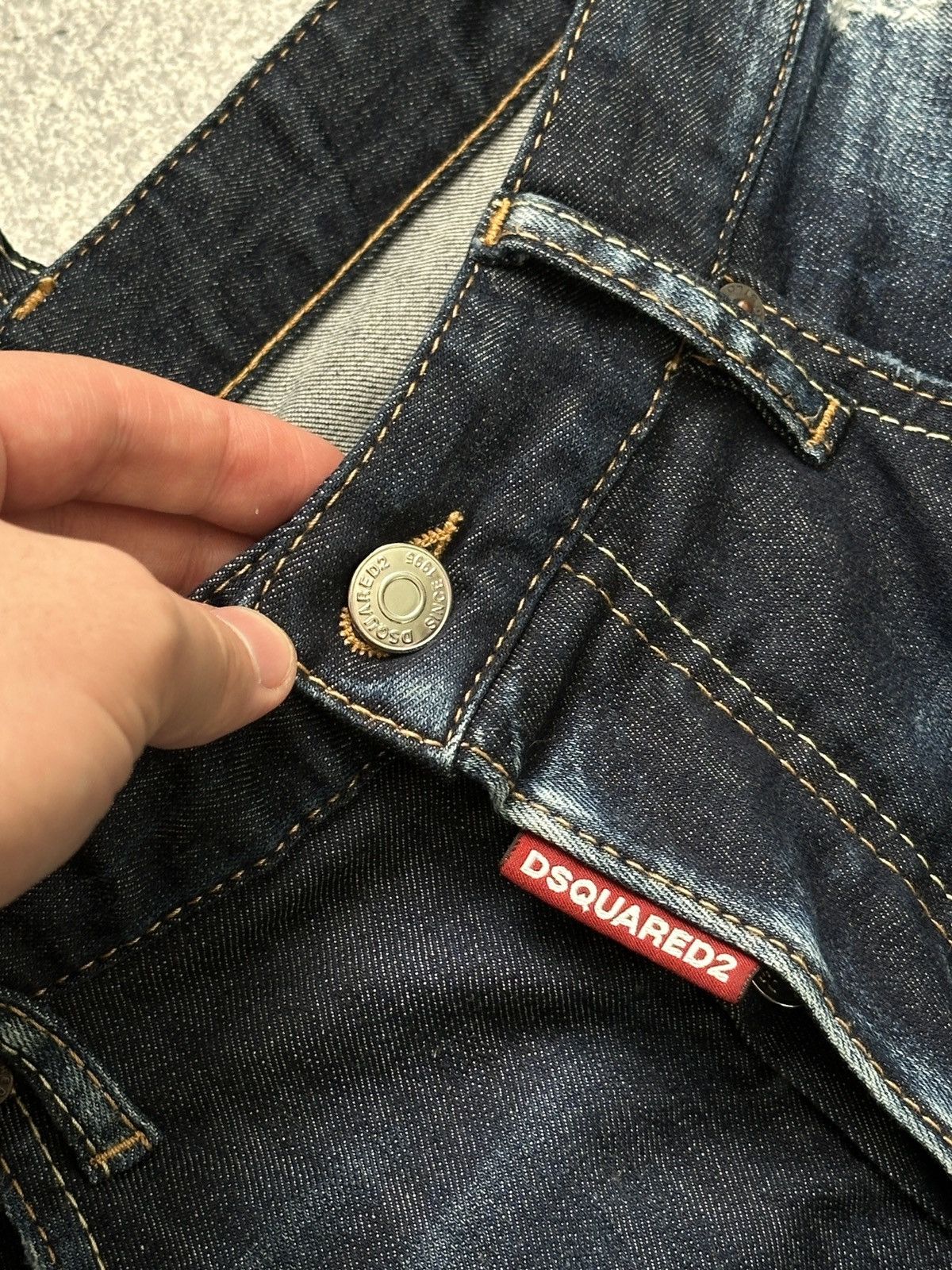 Dsquared2 Jeans DSQUARED2 Super Twinky Jean Distressed Denim 2020 Size US 30 / EU 46 - 3 Thumbnail