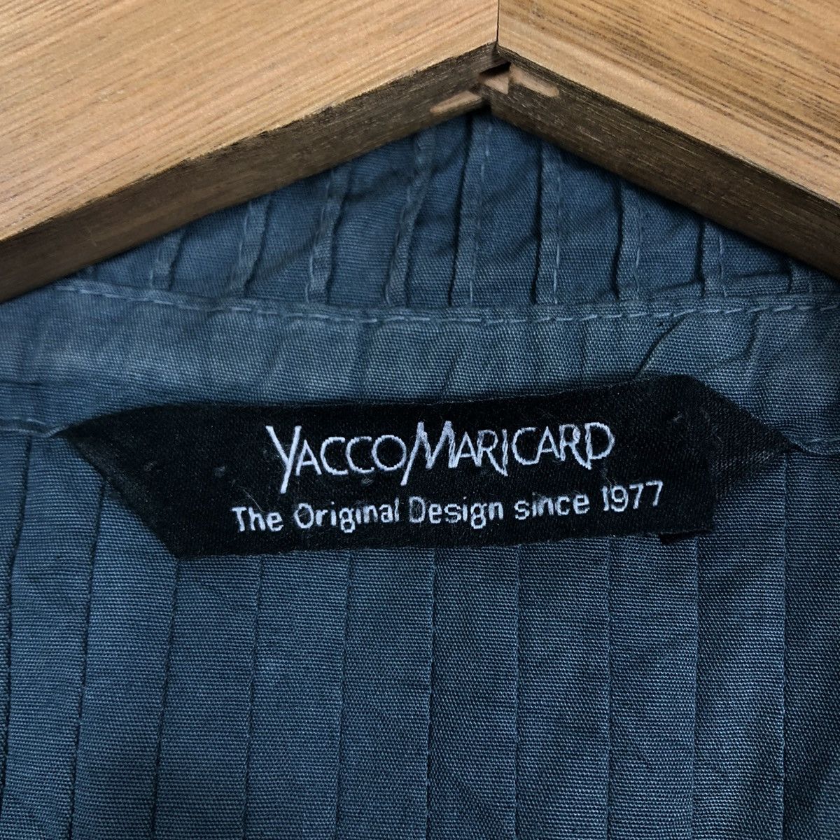 Other 📌Oversized Pleated Jacket Double Color Yacco Maricard Size US M / EU 48-50 / 2 - 18 Thumbnail