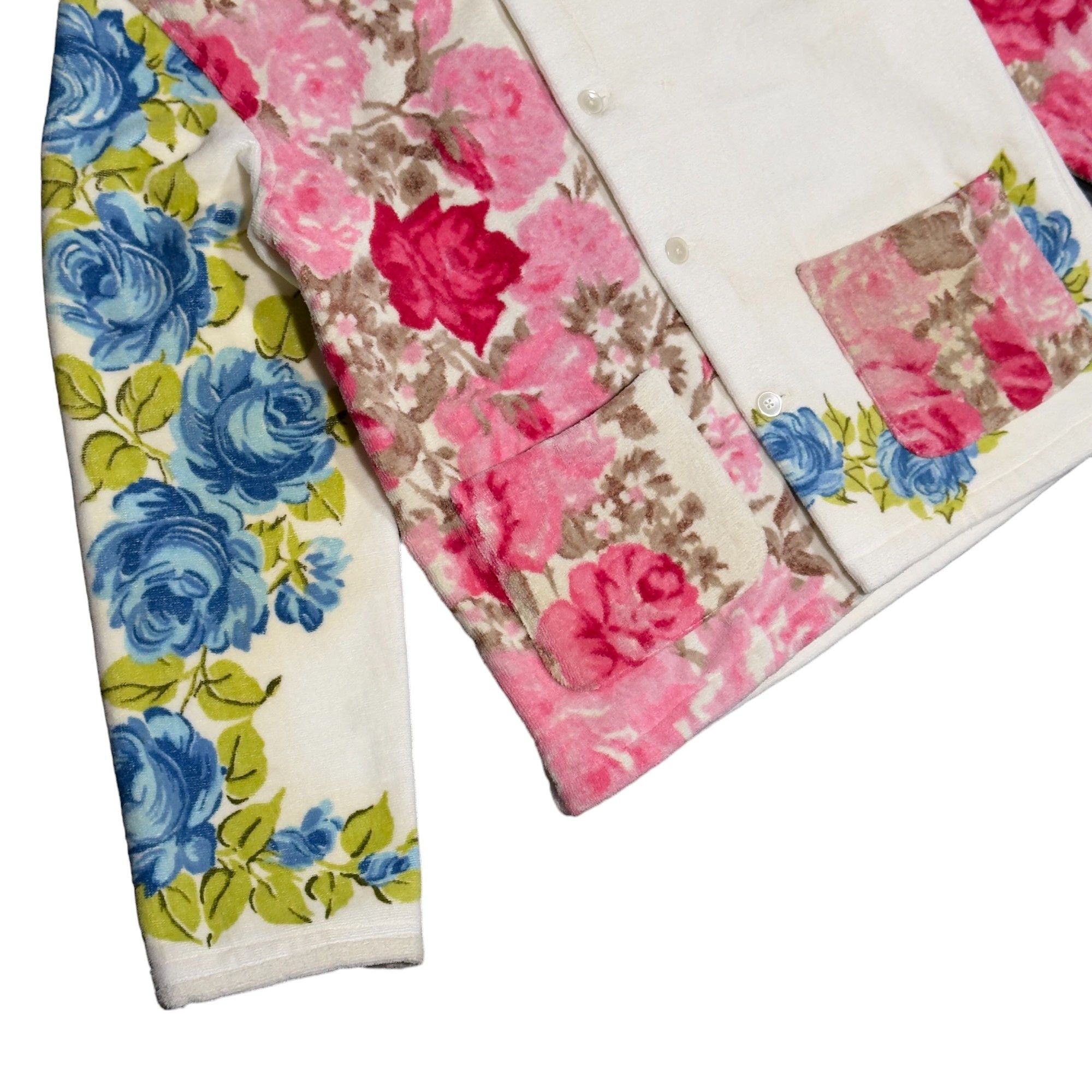 Bode 1/1 'Rose Arrangement' Duo Towel Jacket Size US M / EU 48-50 / 2 - 4 Thumbnail