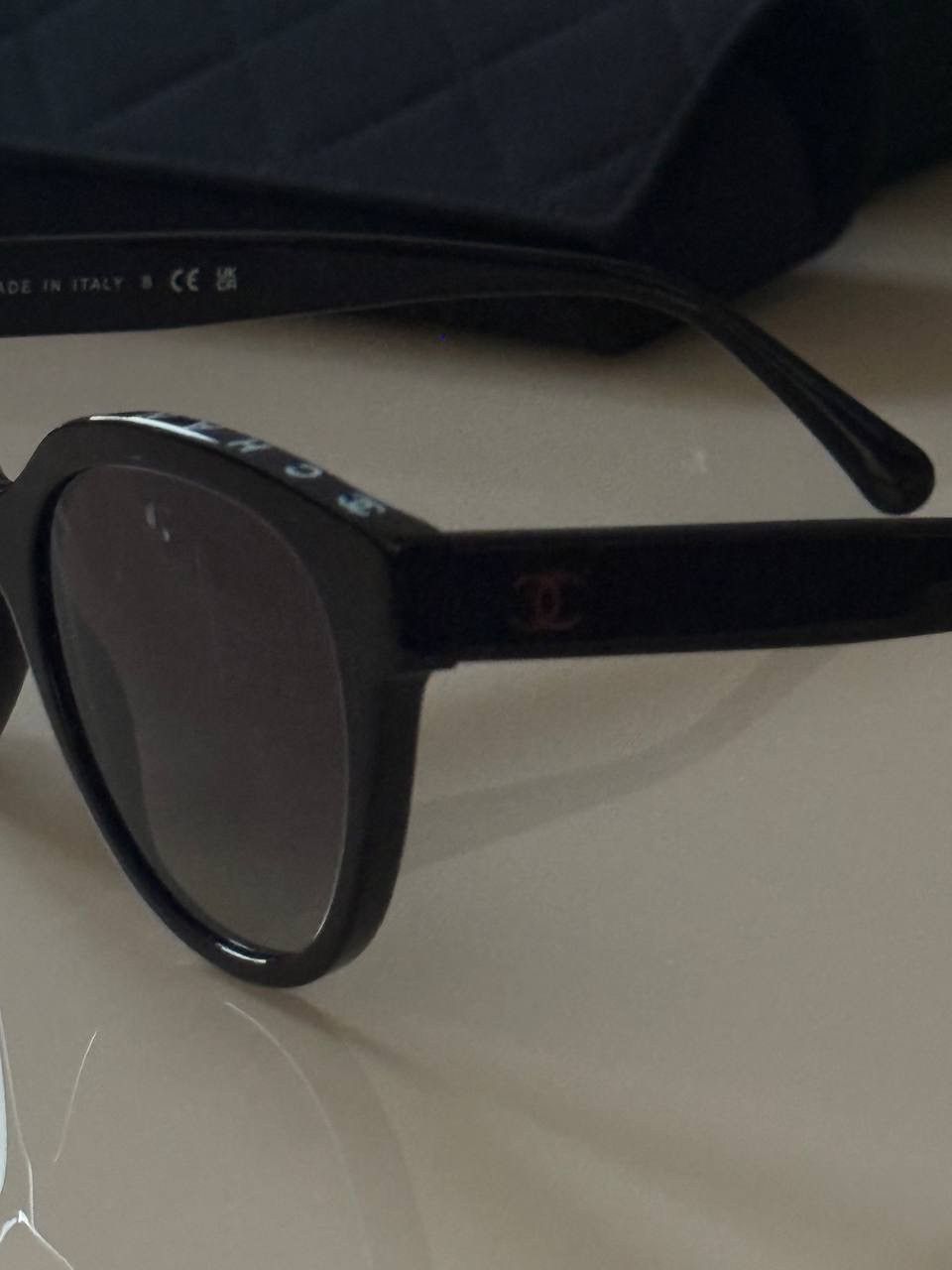Chanel Chanel sunglasses. Stylish and trendy. Limited edition! Size ONE SIZE - 5 Thumbnail