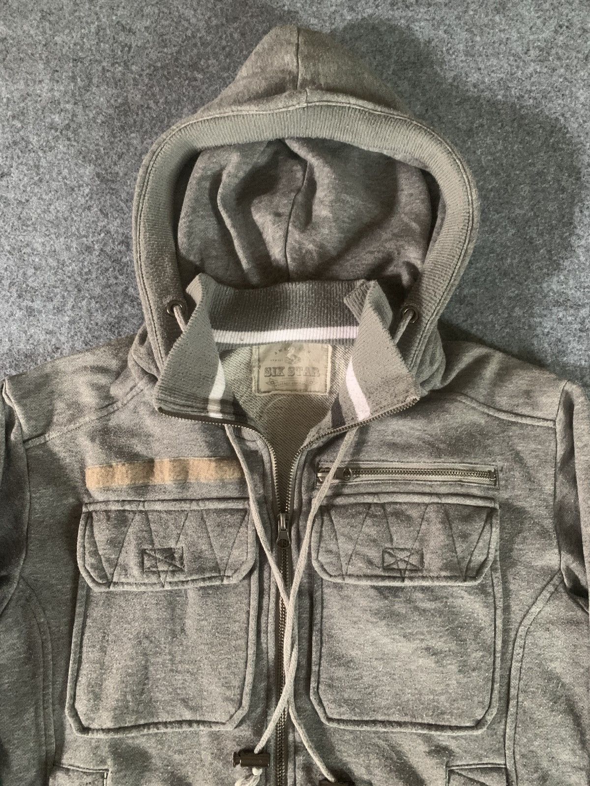 Japanese Brand Six Star Double zip style ifsixwasnine Size US S / EU 44-46 / 1 - 3 Thumbnail