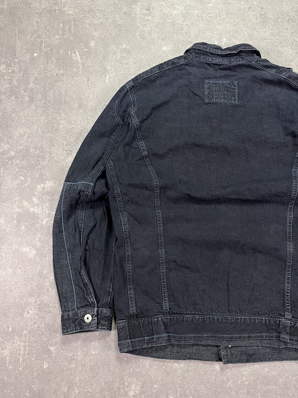 Marithe + Francois Girbaud 00s Marithe Francois Girbaud Multipocket Chore Denim Jacket Size US M / EU 48-50 / 2 - 10 Thumbnail