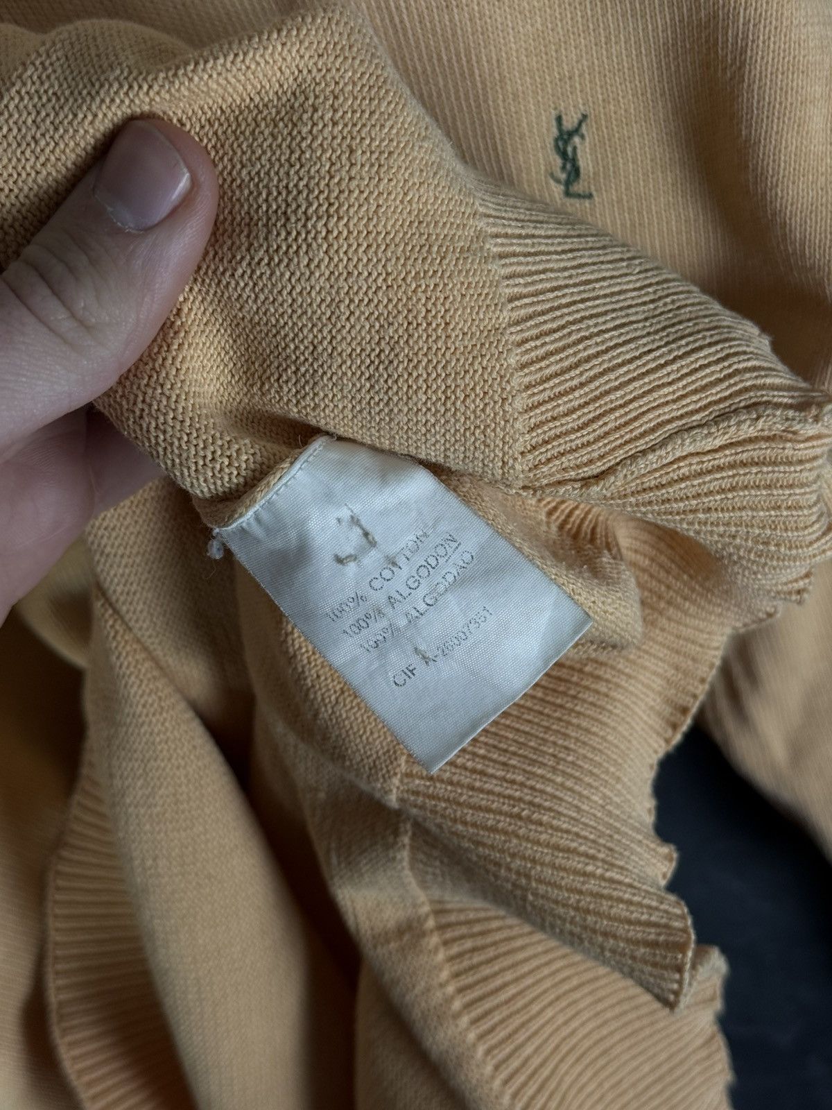 Yves Saint Laurent Vintage Yves Saint Laurent Knit Sweater Size US XL / EU 56 / 4 - 11 Thumbnail