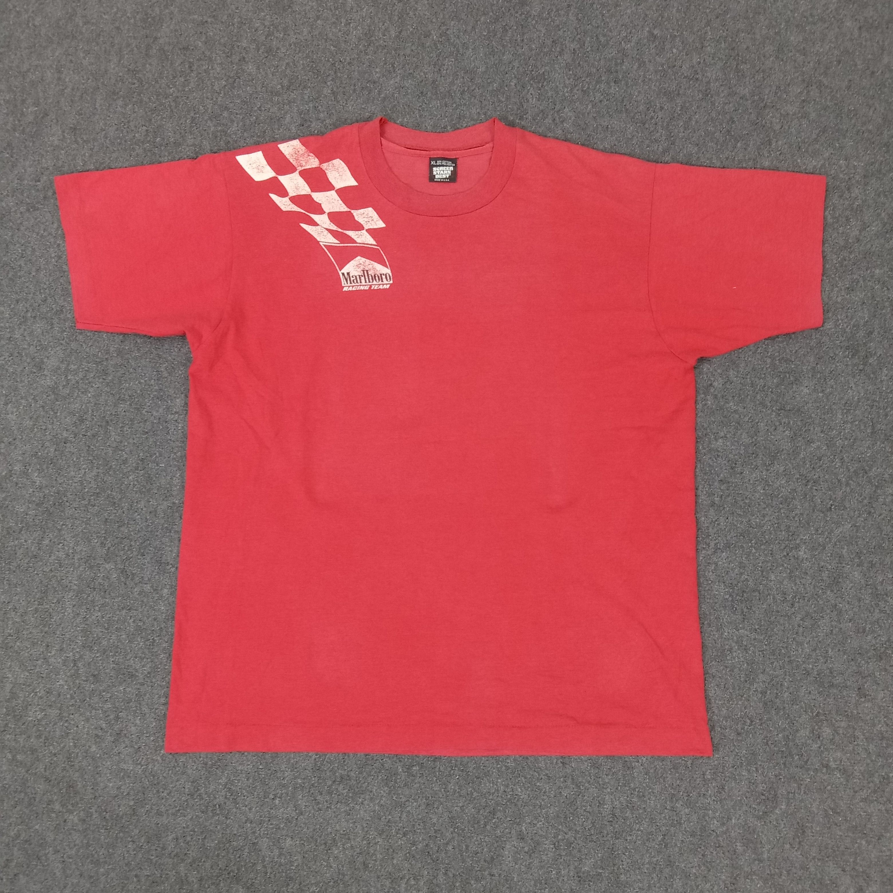 Marlboro × Vintage Vintage 90's Marlboro Racing Team Ferrari F1 Tshirt Size US XL / EU 56 / 4 - 5 Thumbnail