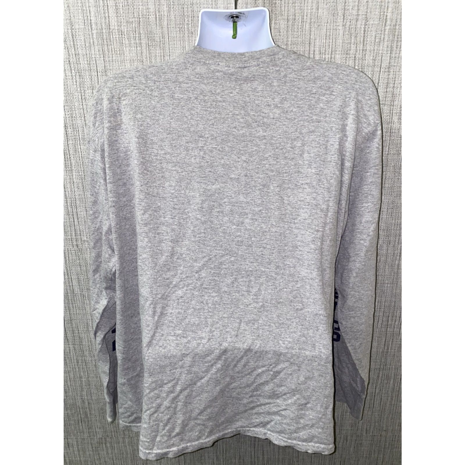 Ralph Lauren VTG Ralph Lauren Mens Gray Long Sleeve Graphic T-Shirt Size L Size US L / EU 52-54 / 3 - 5 Thumbnail
