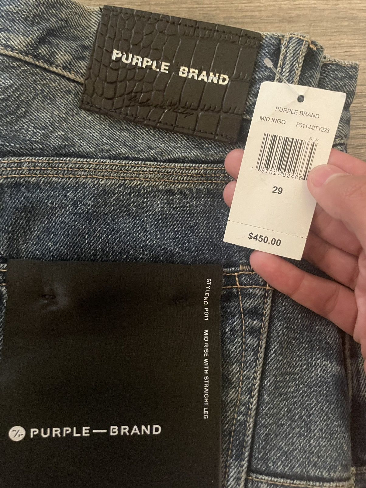 Purple Brand Purple Brand Jeans Size US 29 - 4 Thumbnail