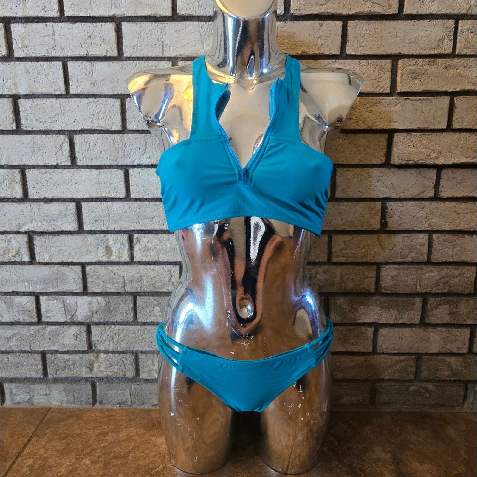 Other Teal Wave | FYS | Aruba×NorthShore Bikini Set Size ONE SIZE - 1 Thumbnail
