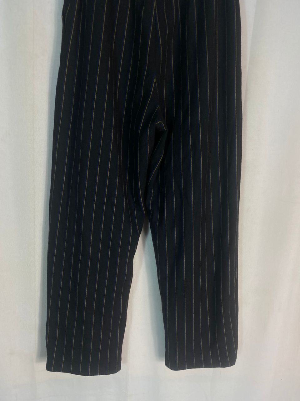 Japanese Brand INTERLINEAIRE BY MASATSUGU MIYAMOTO stripe pants Size 28" / US 6 / IT 42 - 11 Thumbnail