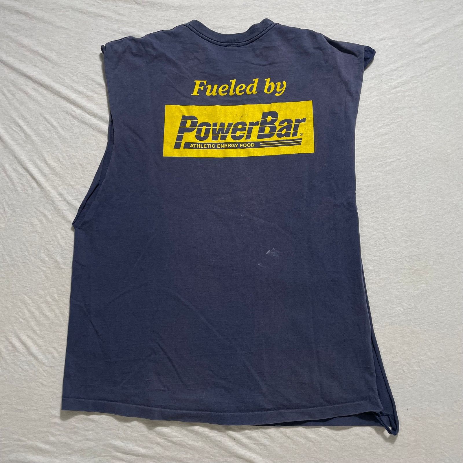 Vintage CAL Basketball Cutoff Tank Size (XL/2XL) Size US XL / EU 56 / 4 - 9 Thumbnail