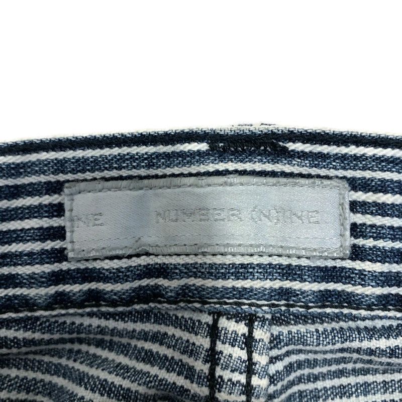 Number (N)ine Number (N)ine 2001AW “Standards” Blue Hickory Grunge Denim Size US 31 - 4 Thumbnail