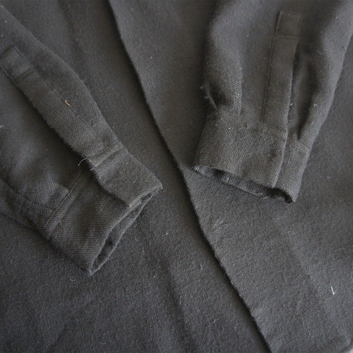 Yohji Yamamoto Yohji Yamamoto 1990s Wool-Blend Oversized Shirt Size US M / EU 48-50 / 2 - 8 Thumbnail