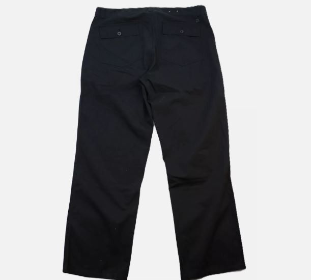 Calvin Klein Calvin Klein W36 L32 Cotton Relaxed Straight Men's Pants New Size US 36 / EU 52 - 9 Thumbnail