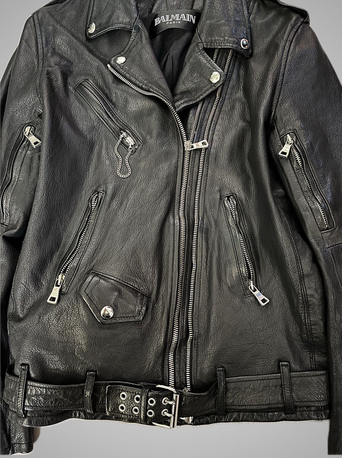 Balmain Balmain SS11 Runway Goat Leather Size US XS / EU 42 / 0 - 5 Thumbnail