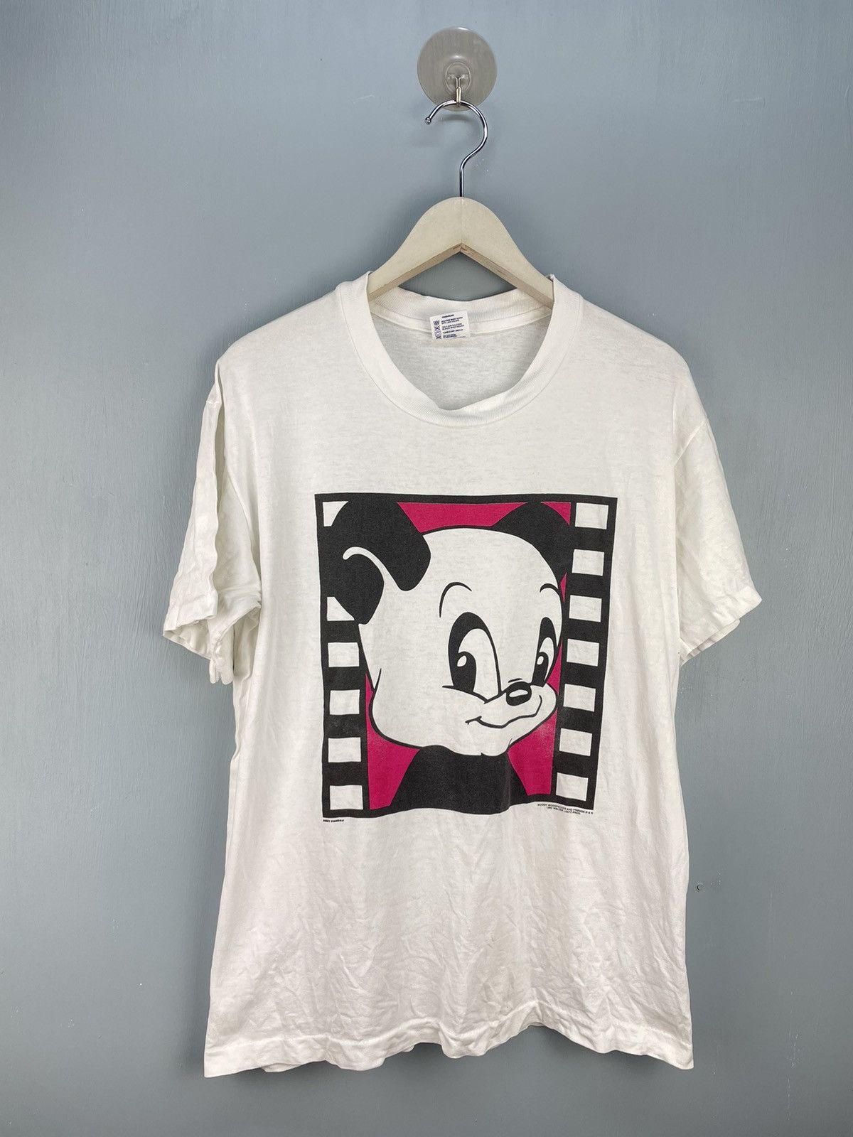 Cartoon Network Vintage 90s Woody Woodpecker and Friends andy panda t shirt Size US M / EU 48-50 / 2 - 1 Thumbnail
