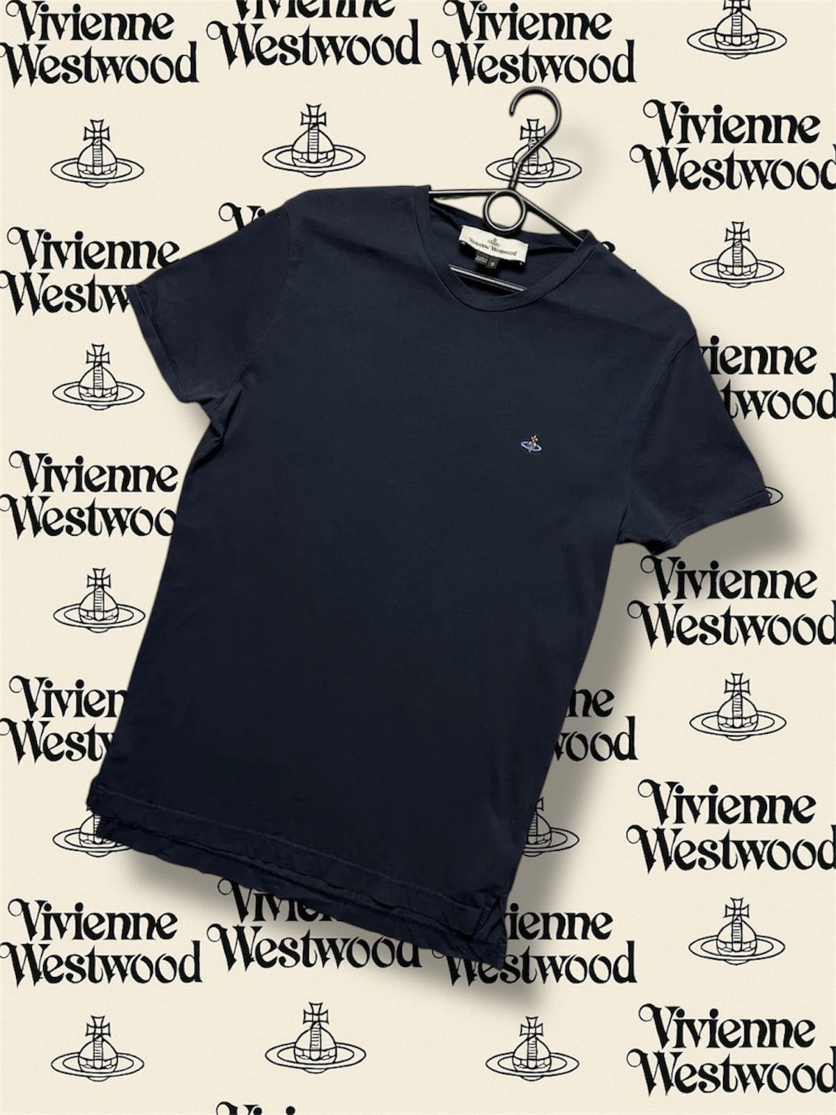 Vivienne Westwood Vintage Vivienne Westwood tee logo size S rare Size US S / EU 44-46 / 1 - 1 Thumbnail