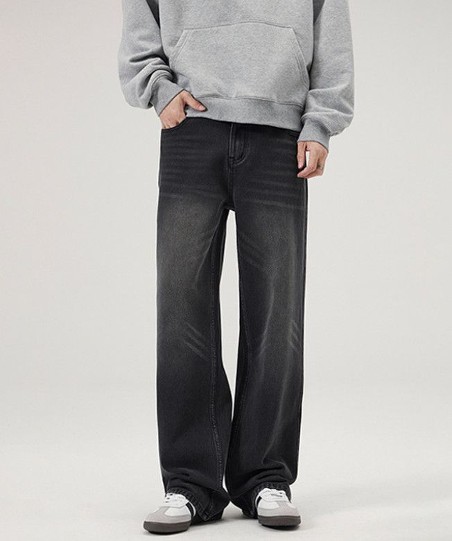 Japanese Brand American retro high street flared jeans for men Size US 32 / EU 48 - 1 Thumbnail