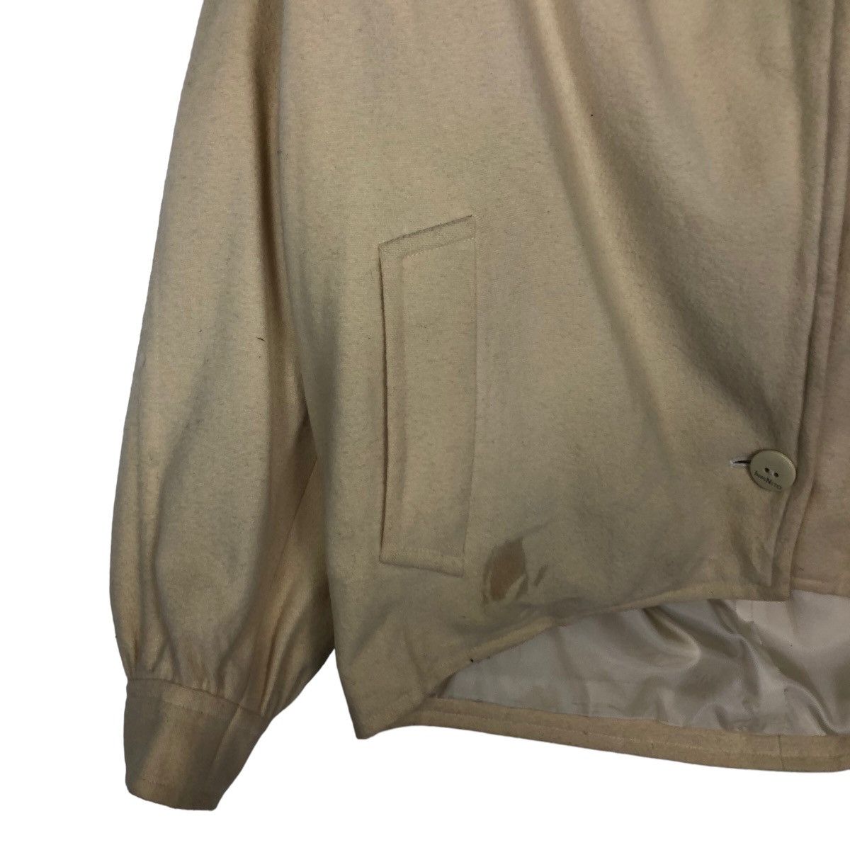 Yohji Yamamoto 🔥90s Oversized Jacket Hoodie Infi Nito Yohji Yamamoto Style Size US M / EU 48-50 / 2 - 3 Thumbnail