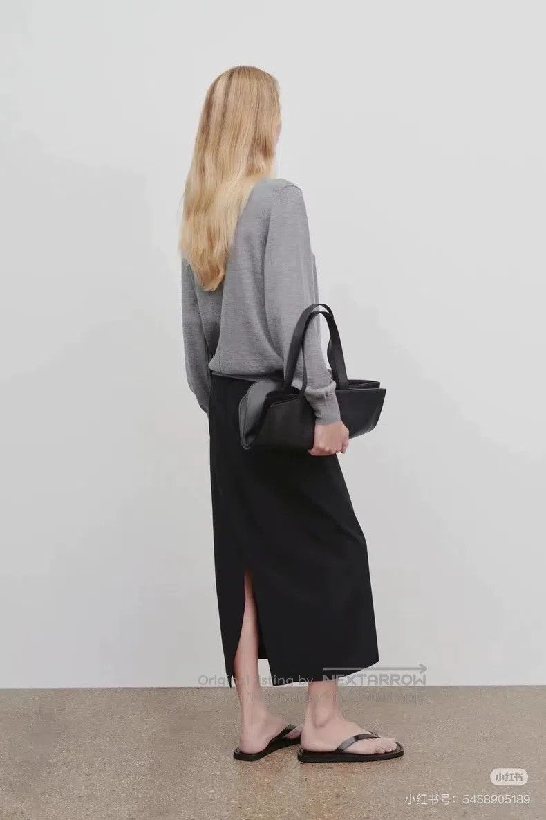 The Row The row size 0 Brown slit slim skirt Size 27" / US 4 / IT 40 - 7 Thumbnail
