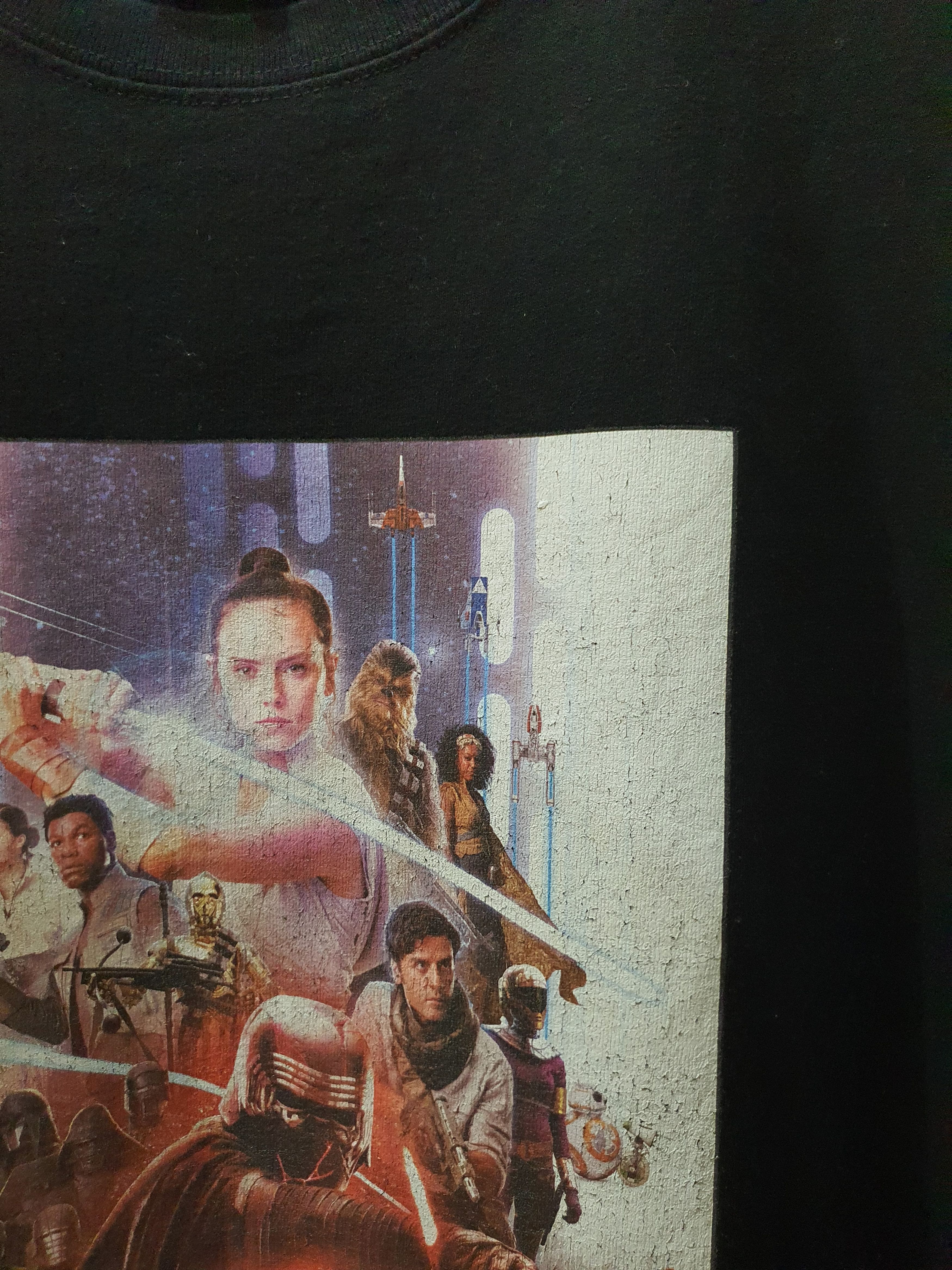 Star Wars "Star Wars: The Rise of Skywalker" movie poster Size US L / EU 52-54 / 3 - 9 Thumbnail