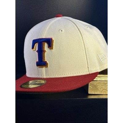 New Era Hat Club Texas Rangers Final Season Ballpark 59FIFTY Fitted Size ONE SIZE - 4 Thumbnail