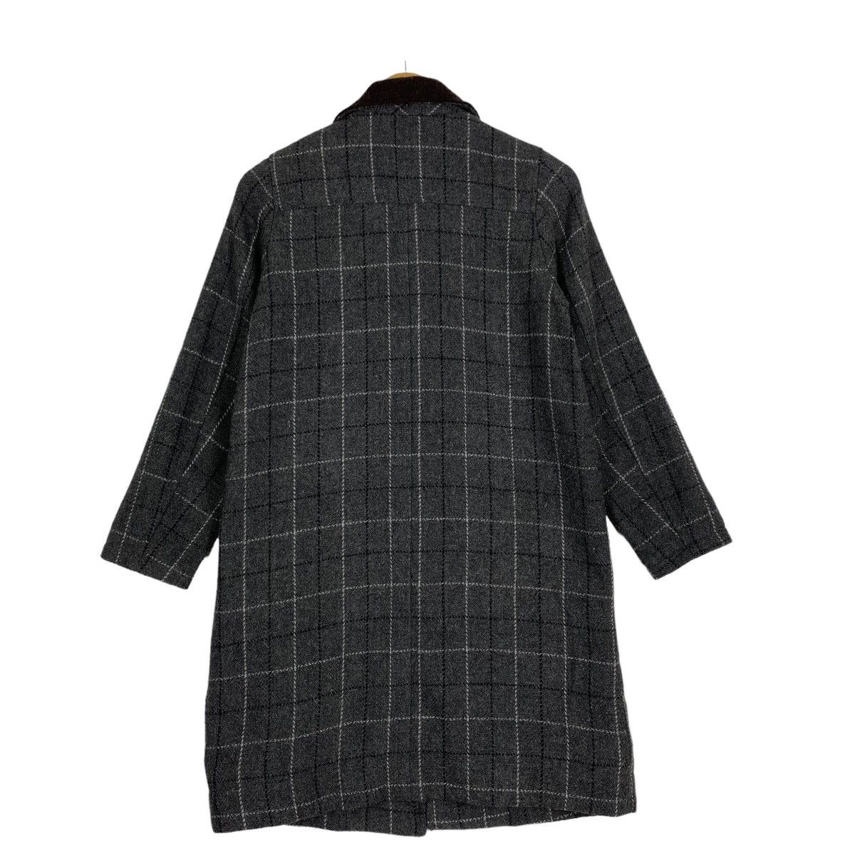 Harris Tweed Designer Hariss tweed Wool Long Coat Size US M / EU 48-50 / 2 - 11 Thumbnail