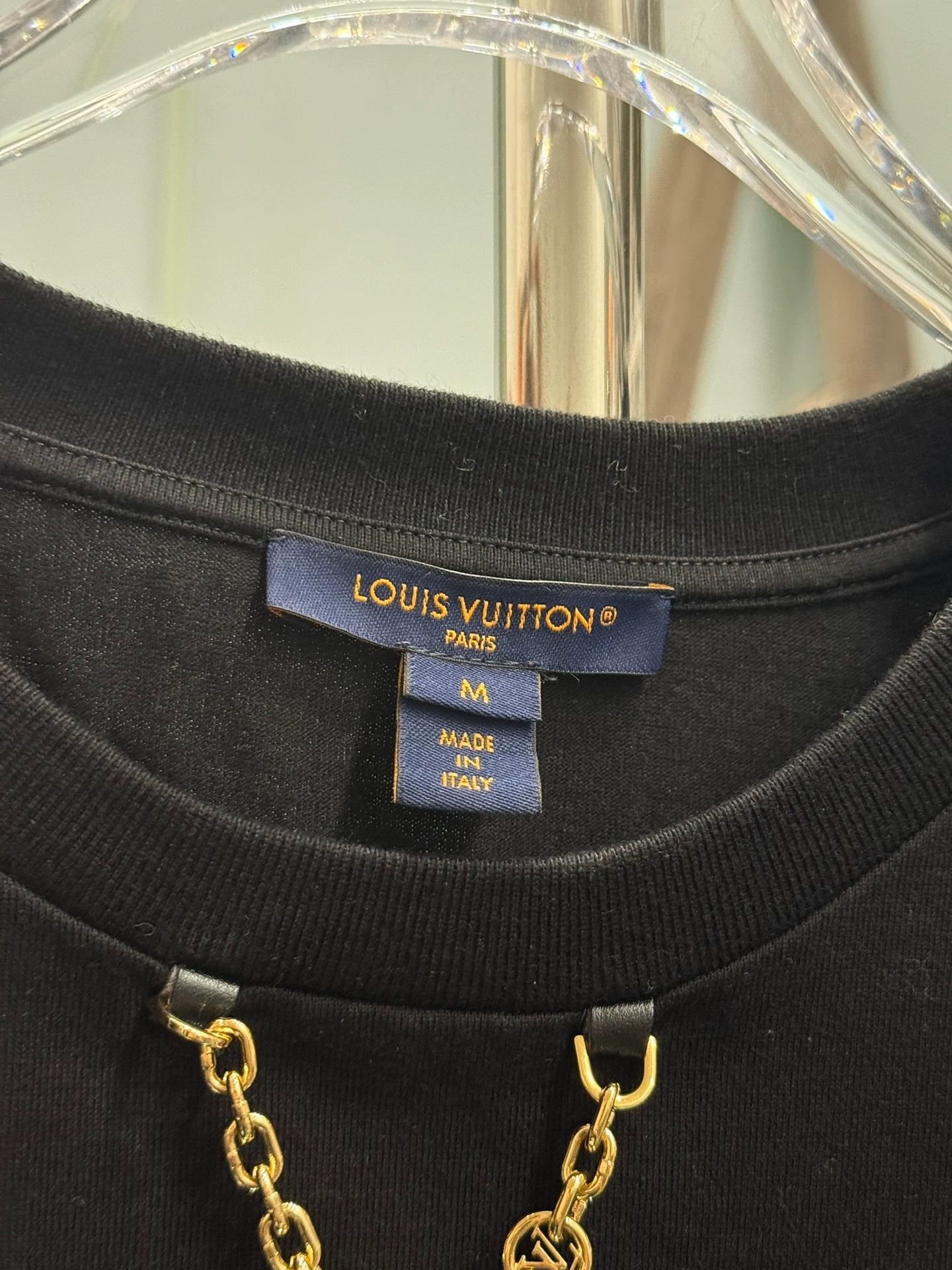 Louis Vuitton Louis Vuitton monogram logo pocket short-sleeved t-shirt Size M / US 6-8 / IT 42-44 - 5 Thumbnail