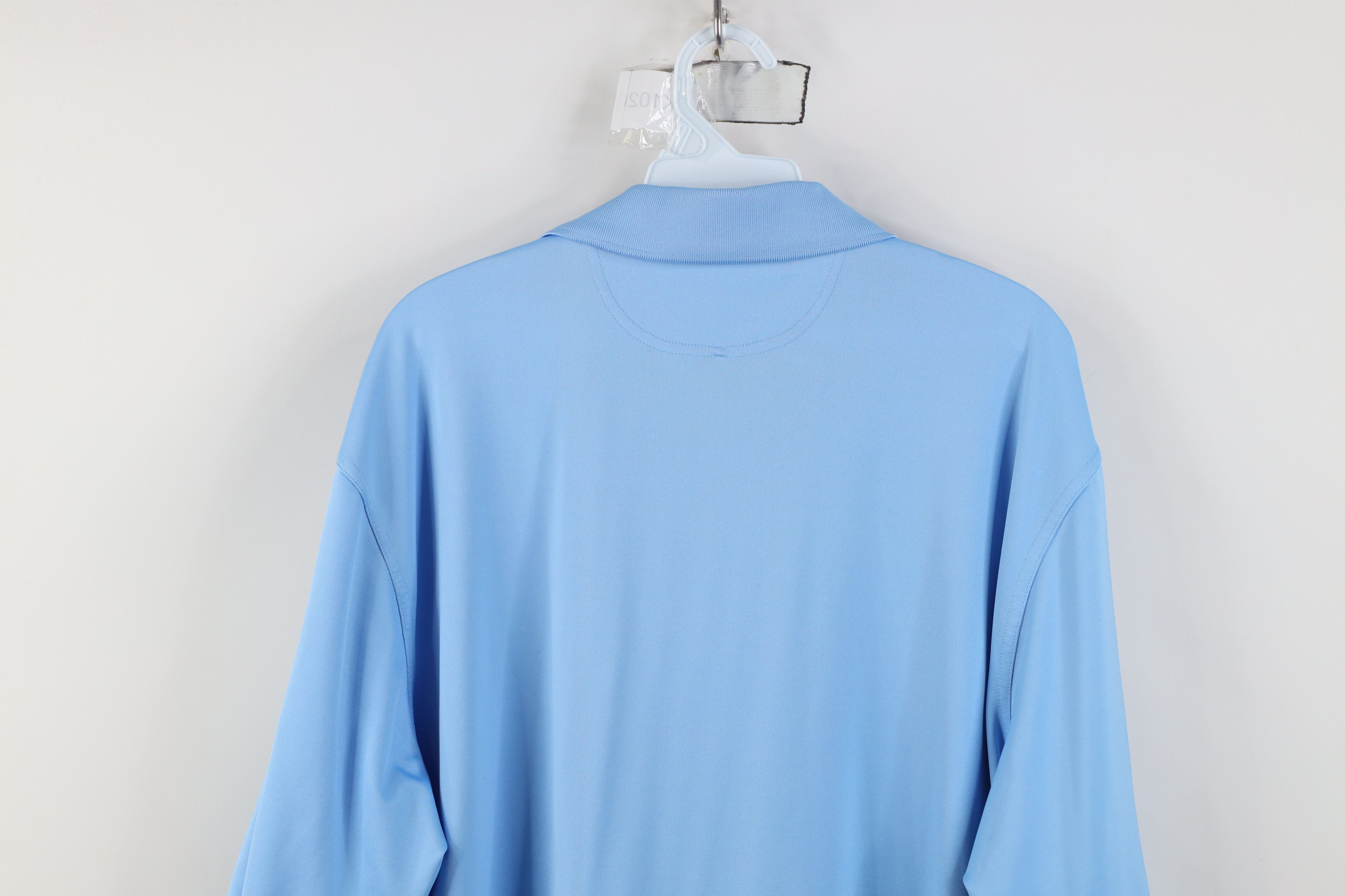Under Armour Under Armour Caves Valley Golf Club Collared Polo Shirt Blue Size US XL / EU 56 / 4 - 12 Thumbnail