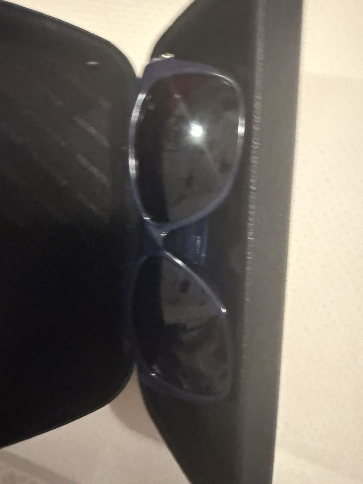Balenciaga Blue balenciaga shades Size ONE SIZE - 1 Thumbnail