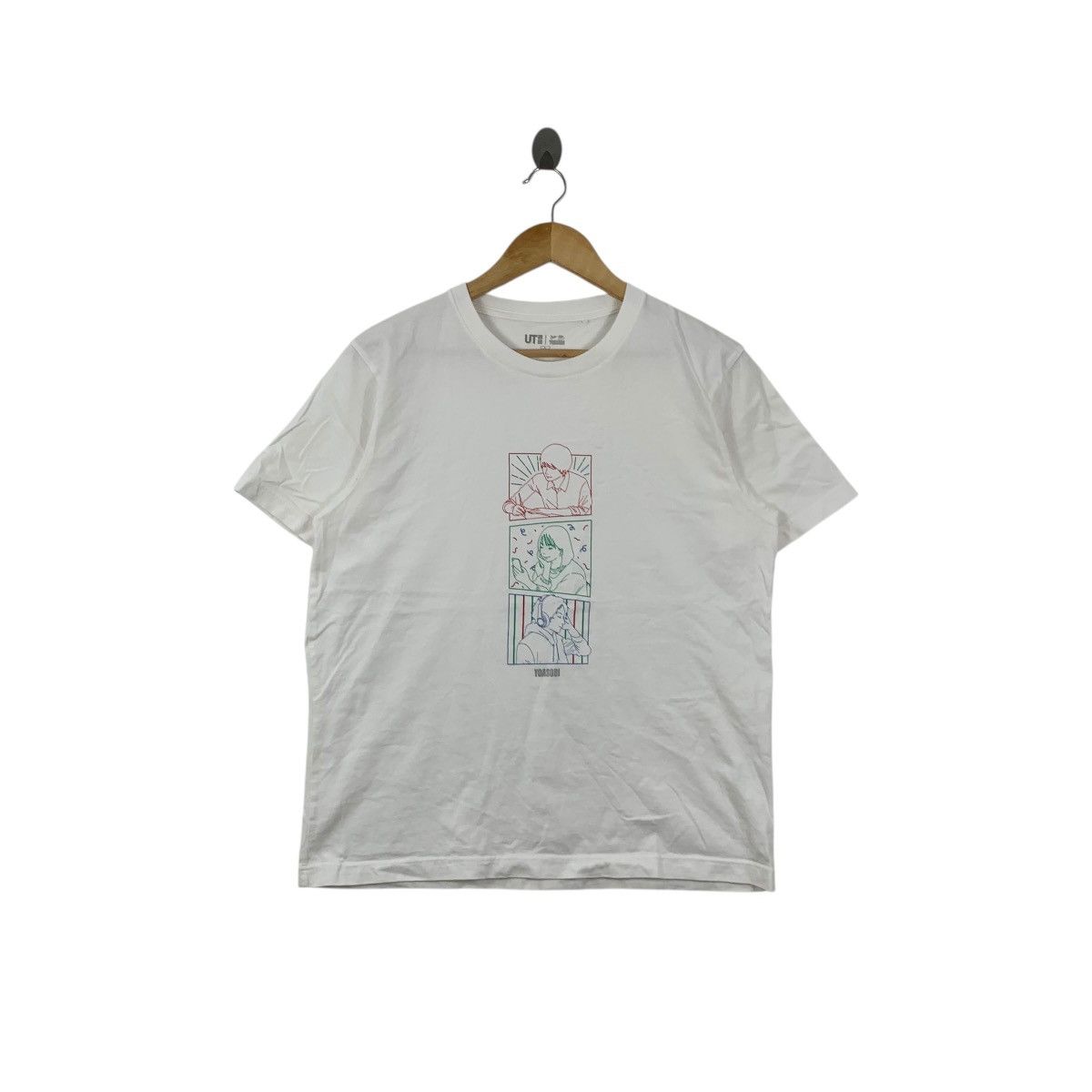 Anime UNIQLO x YOASOBI JAPAN Duo Ayase Ikura Anime Tee Shirt Top Size L / US 10 / IT 46 - 1 Thumbnail