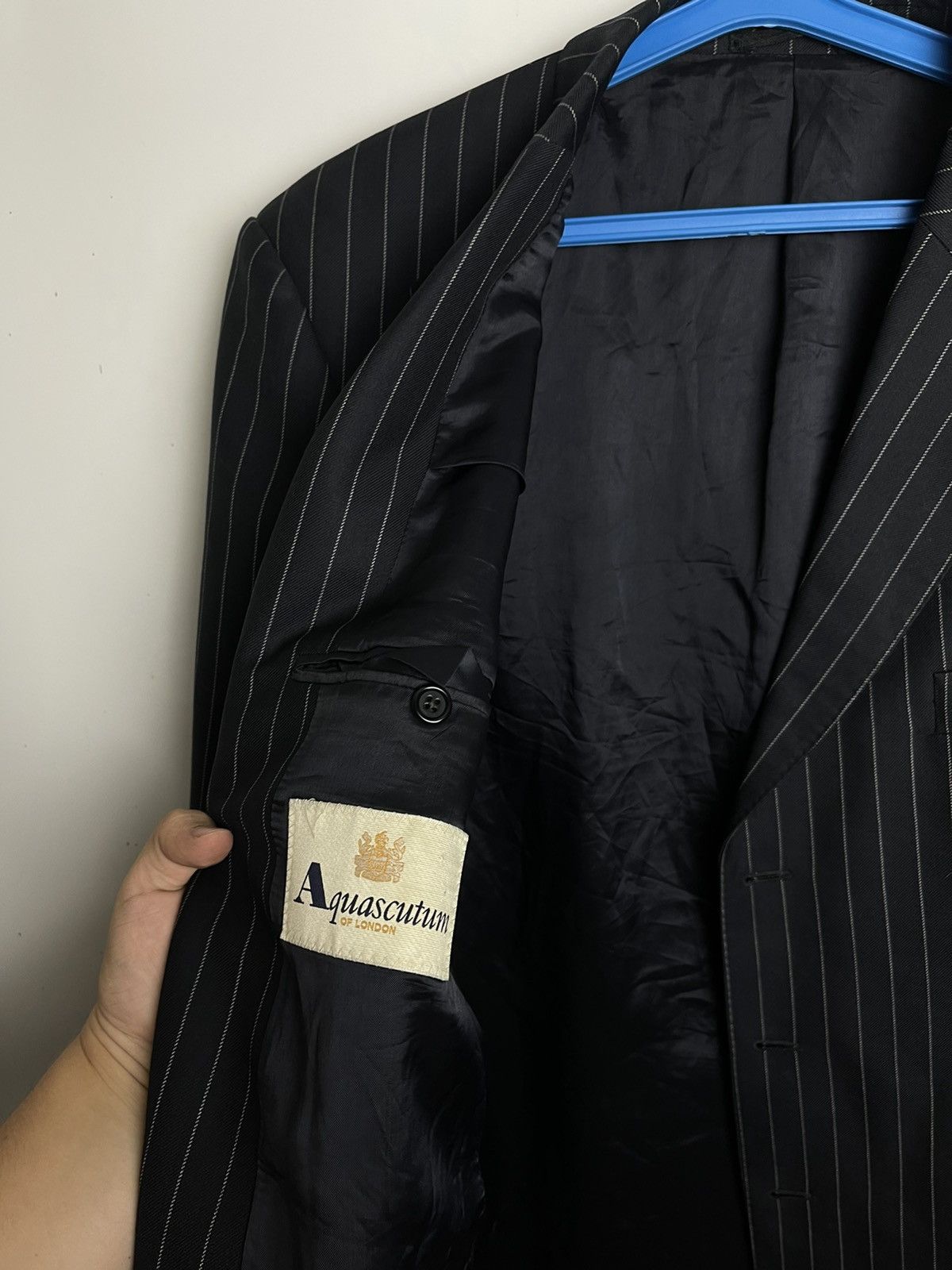 Aquascutum Vintage Aquascutum Blazer Coat Jacket Size US M / EU 48-50 / 2 - 3 Thumbnail
