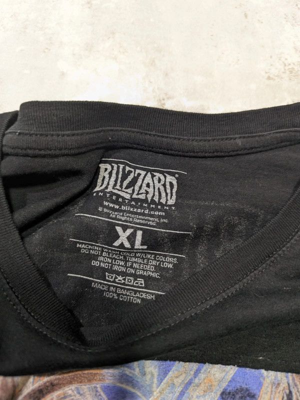 Somar × Vintage blizzcon 2013 trashed wmns top tshirt owenmhyatt Size L / US 10 / IT 46 - 5 Thumbnail